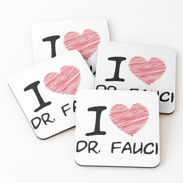 Artikelvorschau, Ich liebe Dr, Fauci T-Shirt entworfen und verkauft von Nayeem967.