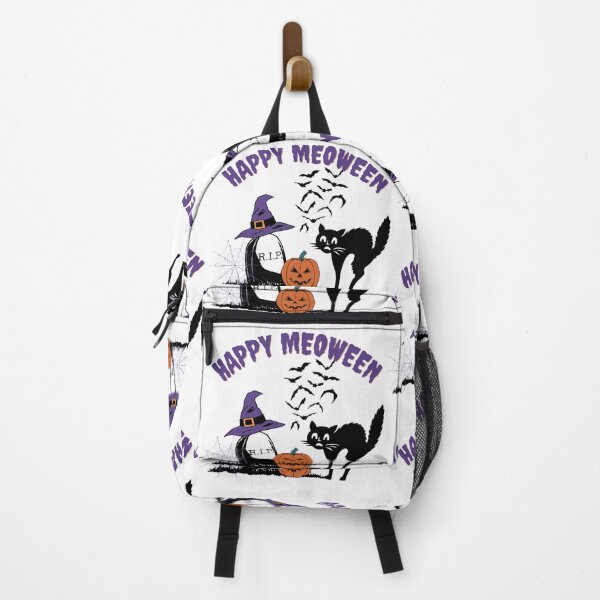 Item preview, Happy Meoween Halloween Cat Ideas designed and sold by Simi2020.
