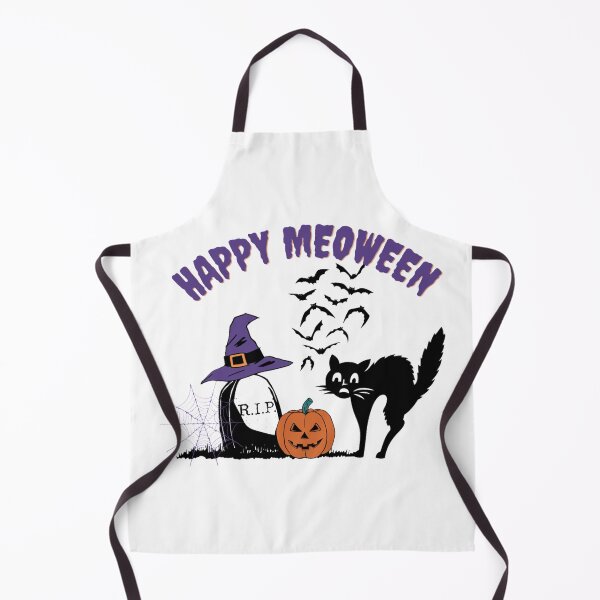 Item preview, Happy Meoween Halloween Cat Ideas designed and sold by Simi2020.
