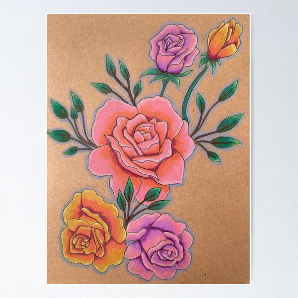 Item preview, Roses designed and sold by JuRoz.