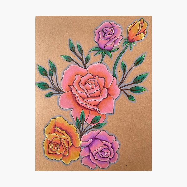 Item preview, Roses designed and sold by JuRoz.
