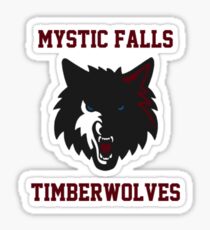 Mystic falls Sticker
