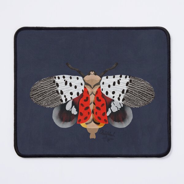 Item preview, Spotted Lanternfly Gouache Illustration  designed and sold by christabelco.