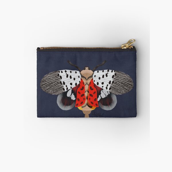 Item preview, Spotted Lanternfly Gouache Illustration  designed and sold by christabelco.