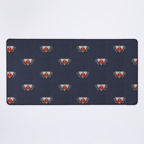 Item preview, Spotted Lanternfly Gouache Illustration  designed and sold by christabelco.