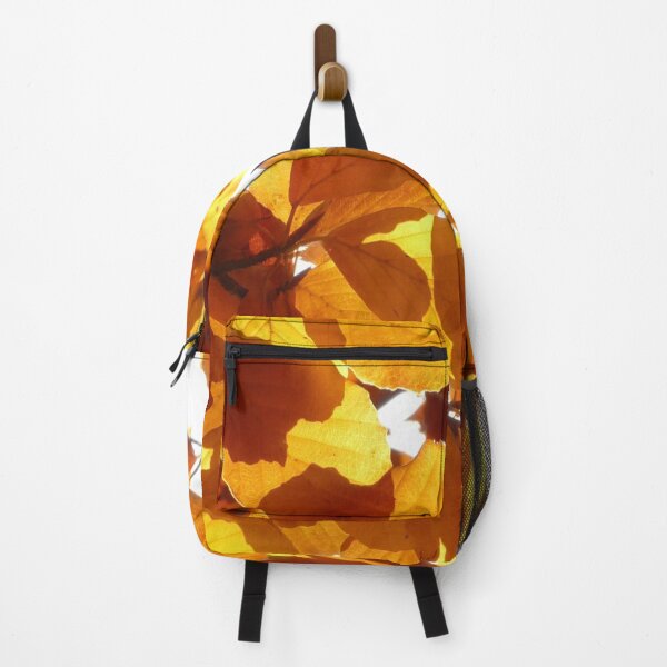 Item preview, Autumn fall brown orange yellow themed garden leaves  designed and sold by TheSeasonalYard.
