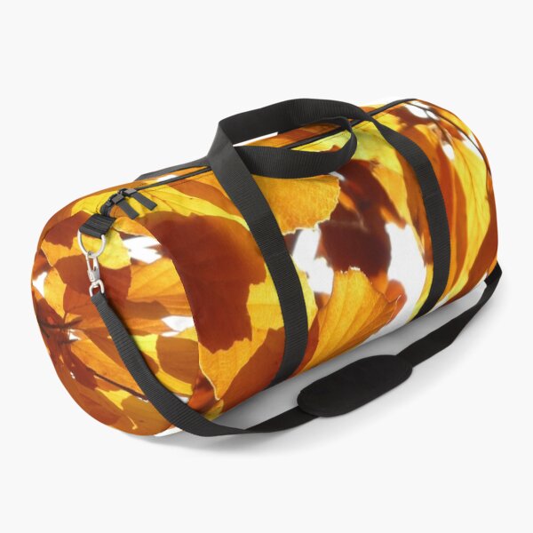 Item preview, Autumn fall brown orange yellow themed garden leaves designed and sold by TheSeasonalYard.