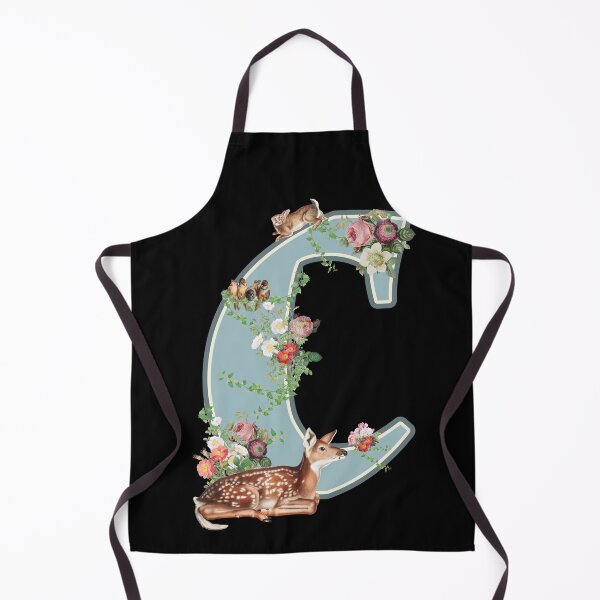 Item preview, Vintage Capital Letter C In Illuminated Letters Style designed and sold by TrulyEpoque.