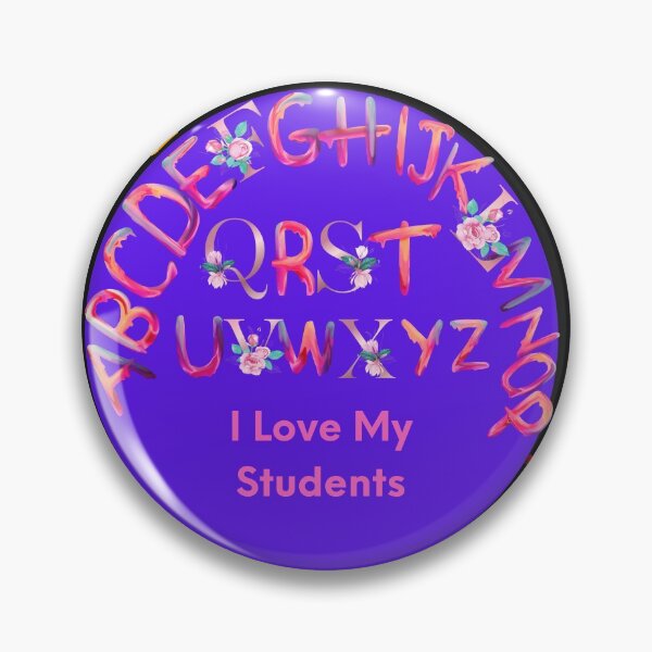 Item preview, Fun Playful Alphabets I Love My Students designed and sold by Darlene Douglas-Jackson.