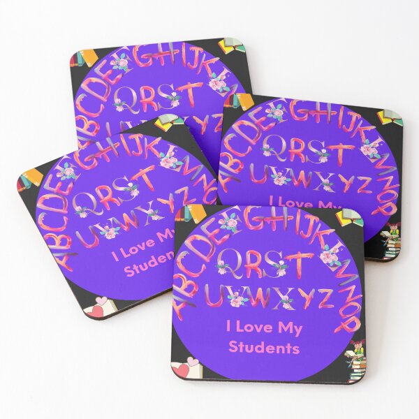 Item preview, Fun Playful Alphabets I Love My Students  designed and sold by Darlene Douglas-Jackson.
