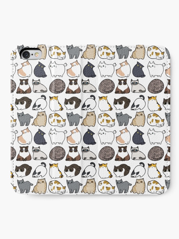 Alternate view of Cats Cats Cats iPhone Wallet