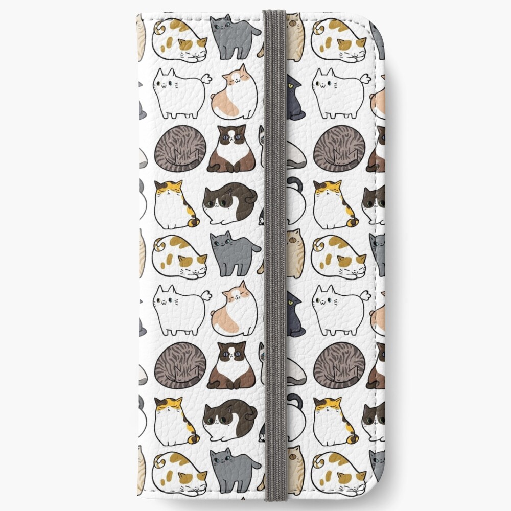 Cats Cats Cats iPhone Wallet