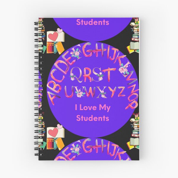 Item preview, Fun Playful Alphabets I Love My Students  designed and sold by Darlene Douglas-Jackson.