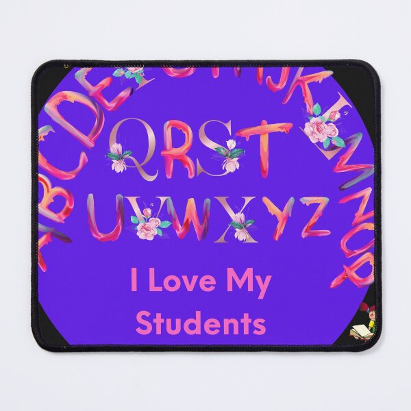 Item preview, Fun Playful Alphabets I Love My Students  designed and sold by Darlene Douglas-Jackson.