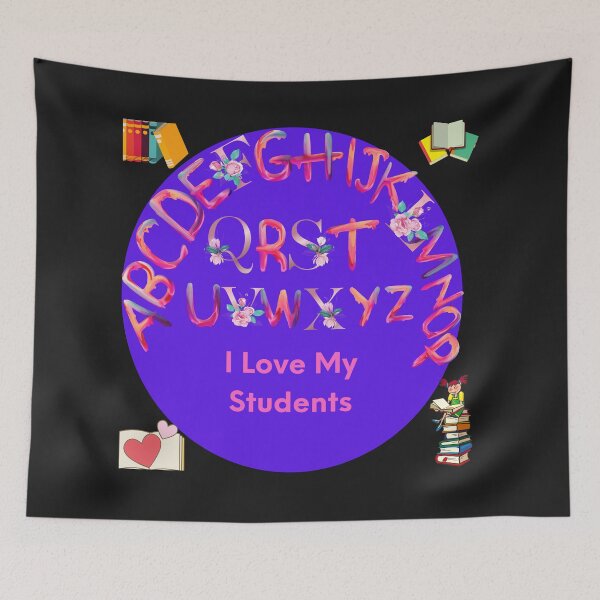 Item preview, Fun Playful Alphabets I Love My Students  designed and sold by Darlene Douglas-Jackson.