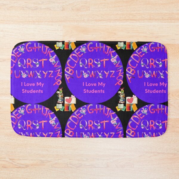 Item preview, Fun Playful Alphabets I Love My Students designed and sold by Darlene Douglas-Jackson.