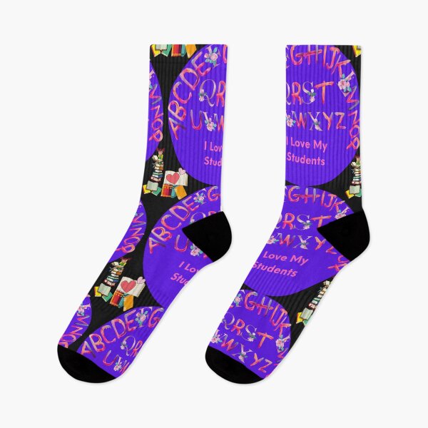Item preview, Fun Playful Alphabets I Love My Students  designed and sold by Darlene Douglas-Jackson.