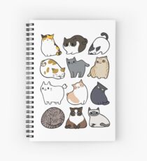 Cuaderno de espiral Gatos Gatos Gatos