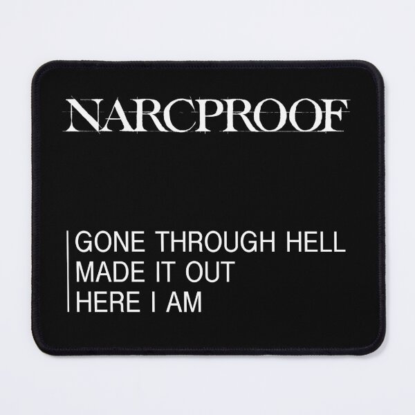 Item preview, Narcproof designed and sold by Printd.