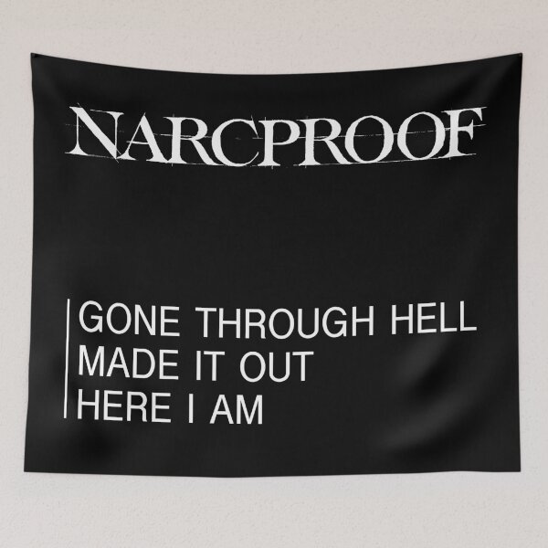Item preview, Narcproof designed and sold by Printd.