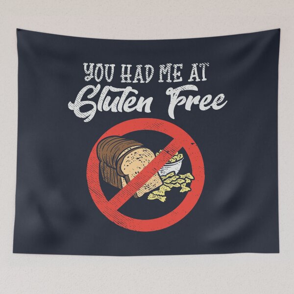 Item preview, Gluten Free You Had Me designed and sold by Bricke.