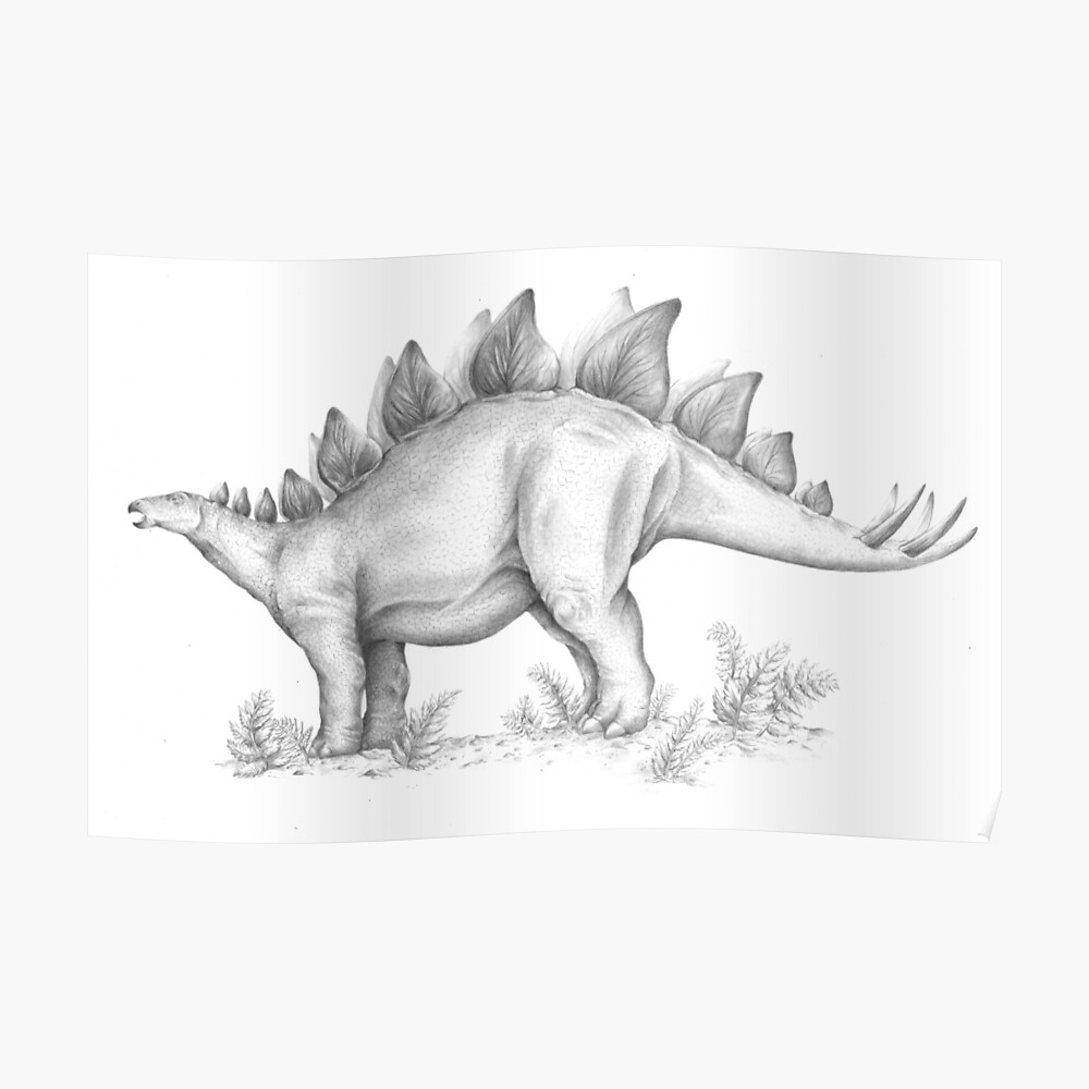 Easy Dinosaur Drawings With Step By Step Guide - DIY Crafts