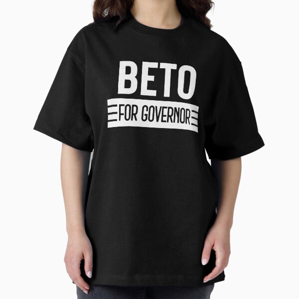 Vista previa del artículo con la obra «¡Beto para gobernador de Texas!», diseñado y vendido por DesignsByRisa.