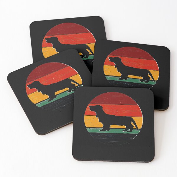 Artikelvorschau, Docker Vintage Retro Mama Papa Hund Geschenk entworfen und verkauft von BegayStore.