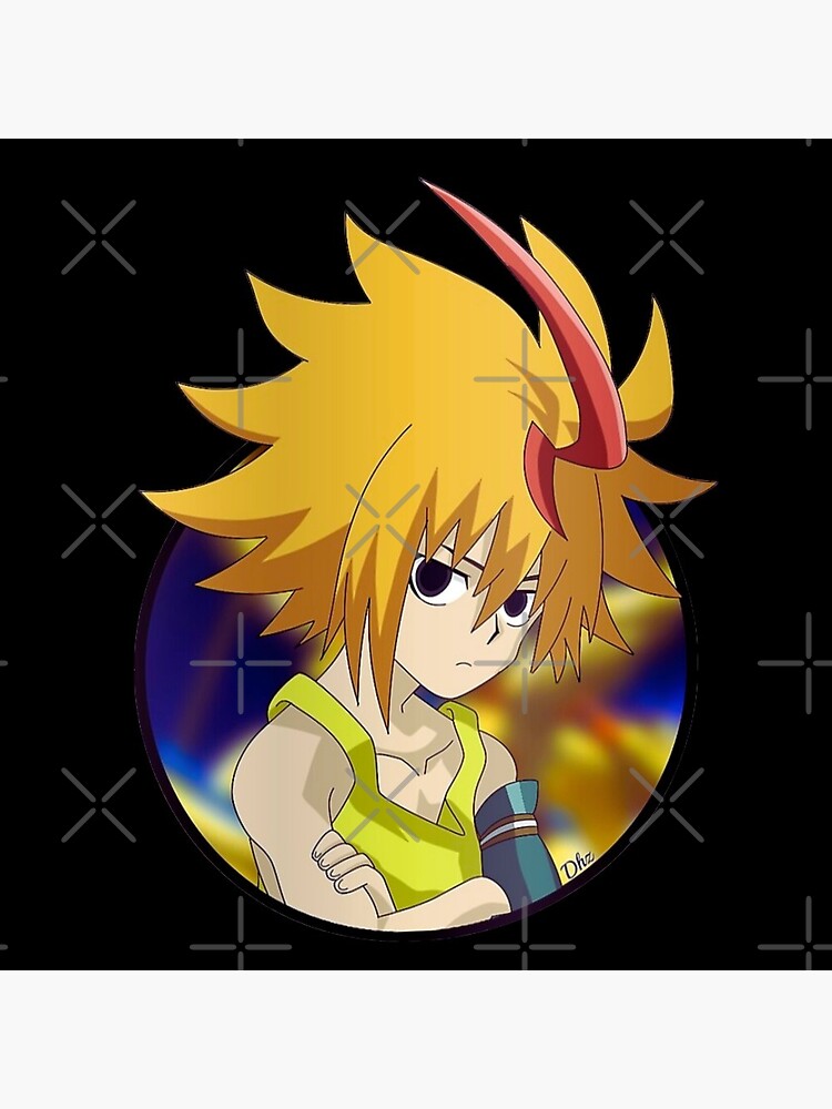 Shu Kurenai - Beyblade Burst Pin for Sale by AyushTuber