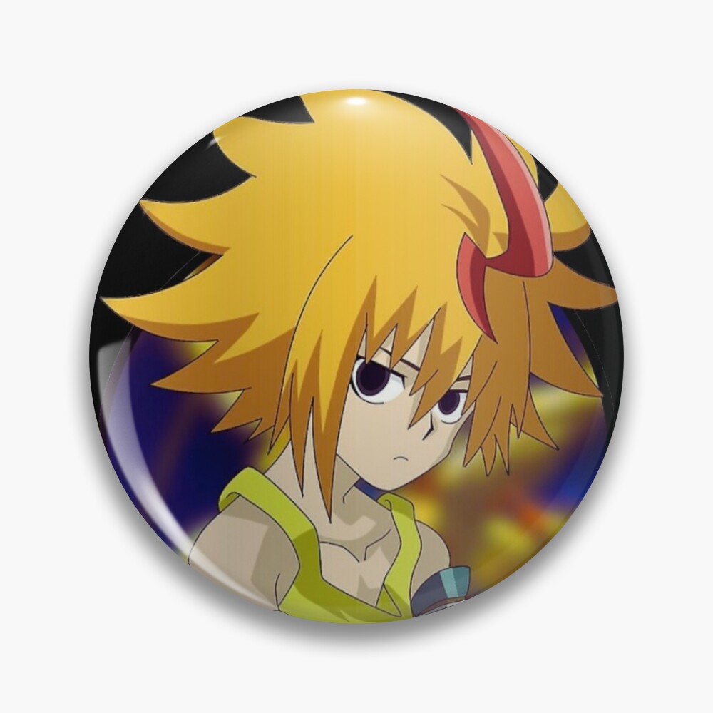 Beyblade Burst - Shu Kurenai Pin for Sale by AyushTuber