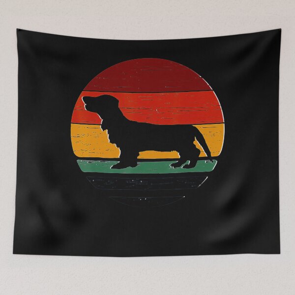Aperçu de l'œuvre Docker Vintage Rétro Maman Papa Chien Cadeau créée et vendue par BegayStore.
