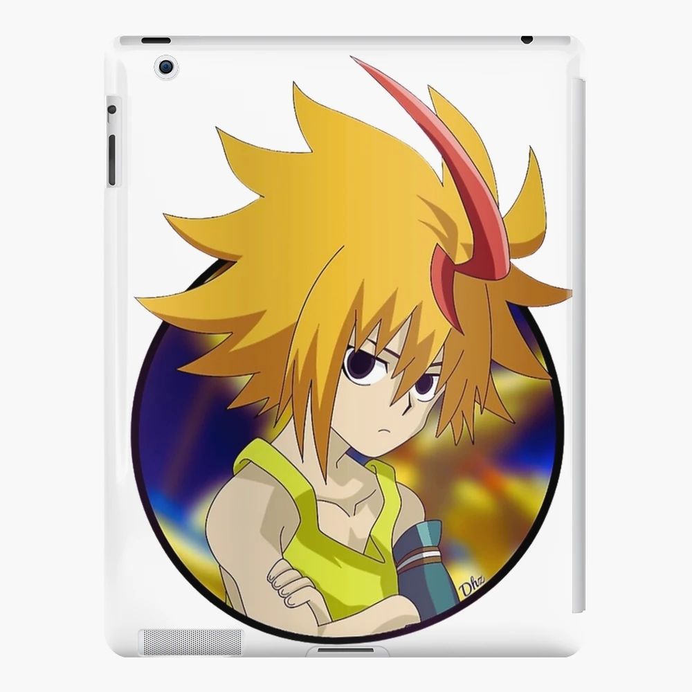 Shu Kurenai - Beyblade Burst iPad Case & Skin for Sale by AyushTuber