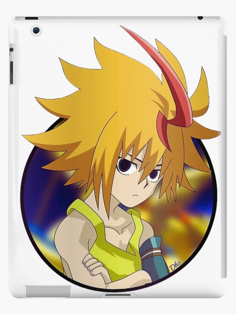 Beyblade Burst- Shu Kurenai iPad Case & Skin for Sale by