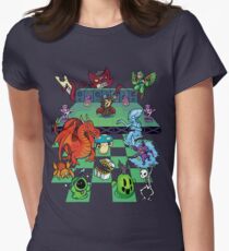 Crypt of the Necrodancer - Monster Mosh Women's Fitted T-Shirt