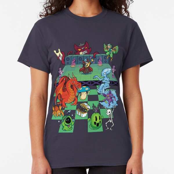 Crypt of the Necrodancer - Monster Mosh Classic T-Shirt