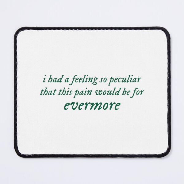 Item preview,  Evermore (verde) designed and sold by MartsfromMars.