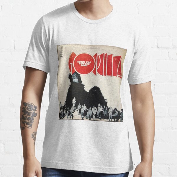 "Bonzo Dog Doo Dah Band Gorilla" Tshirt for Sale by Vintaged