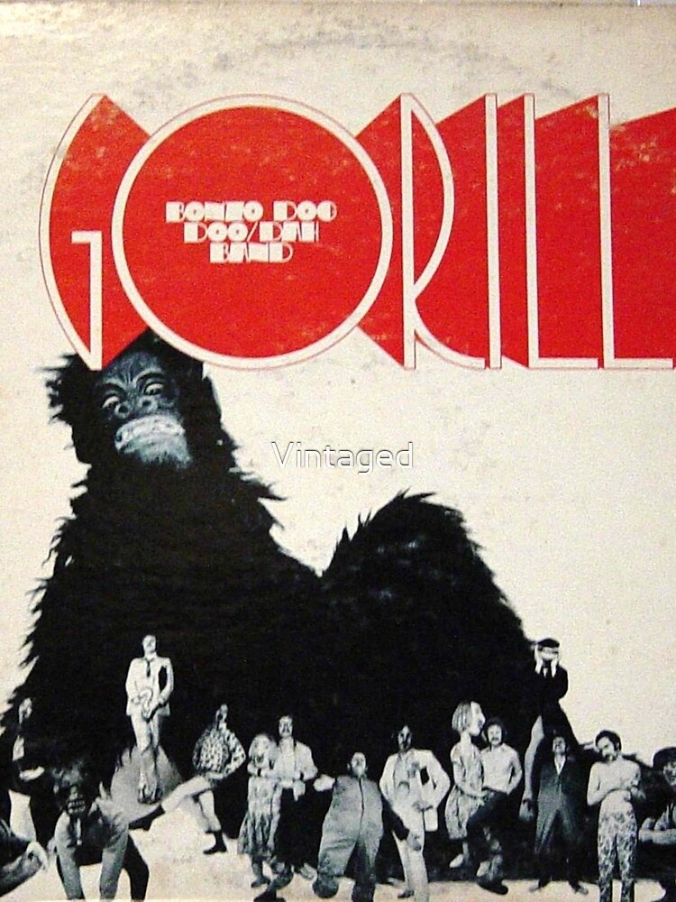 BONZO DOG DOO DAH BAND / GORILLA (LBL83056) ロック、ポップス一般 BONZO DOG DOO DAH BAND / GORILLA (LBL83056) ロック、ポップス一般