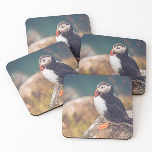 Item preview, Puffin in Runde Island Norway designed and sold by Konstantin Kowarsch.
