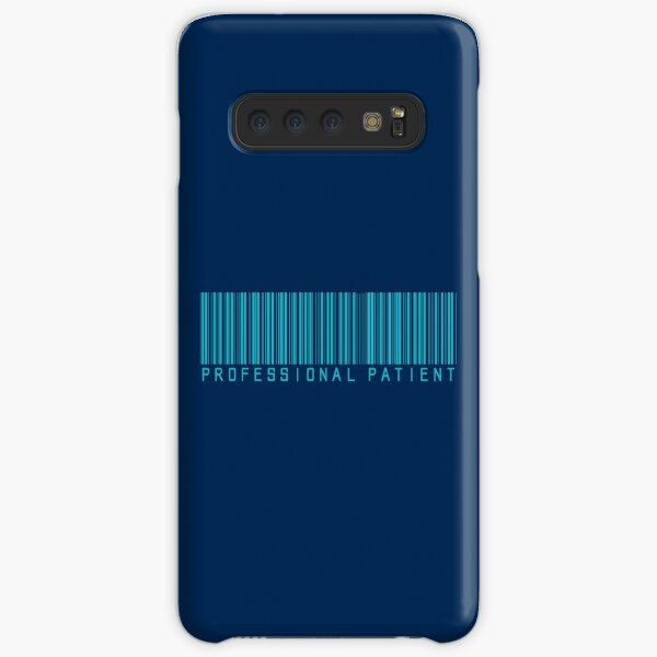 Professional Patient - Turquoise Samsung Galaxy Snap Case