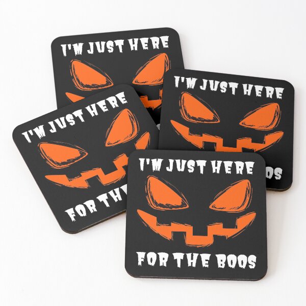 Item preview, I'm just here for the Boos - just here for the booze - Halloween costume designed and sold by For the love of Pixels.
