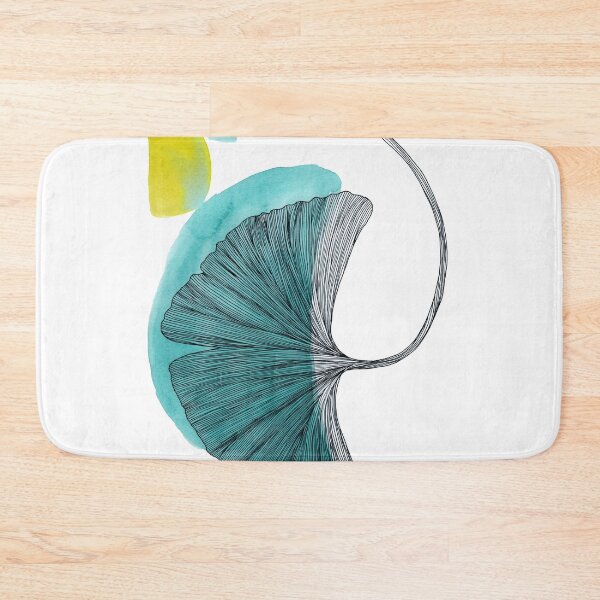 Item preview, Ink Gingko Leaf designed and sold by amylewisartist.