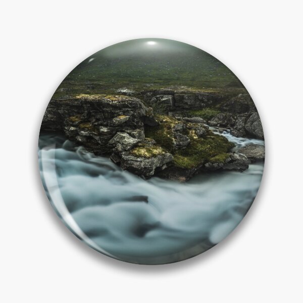 Item preview, River Long exposure photography in norwegian scenery designed and sold by Konstantin Kowarsch.
