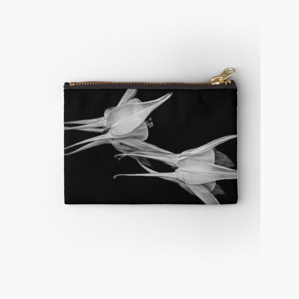 Item preview, A monochrome Flower World : Aquilegia designed and sold by PhotomasWorld.