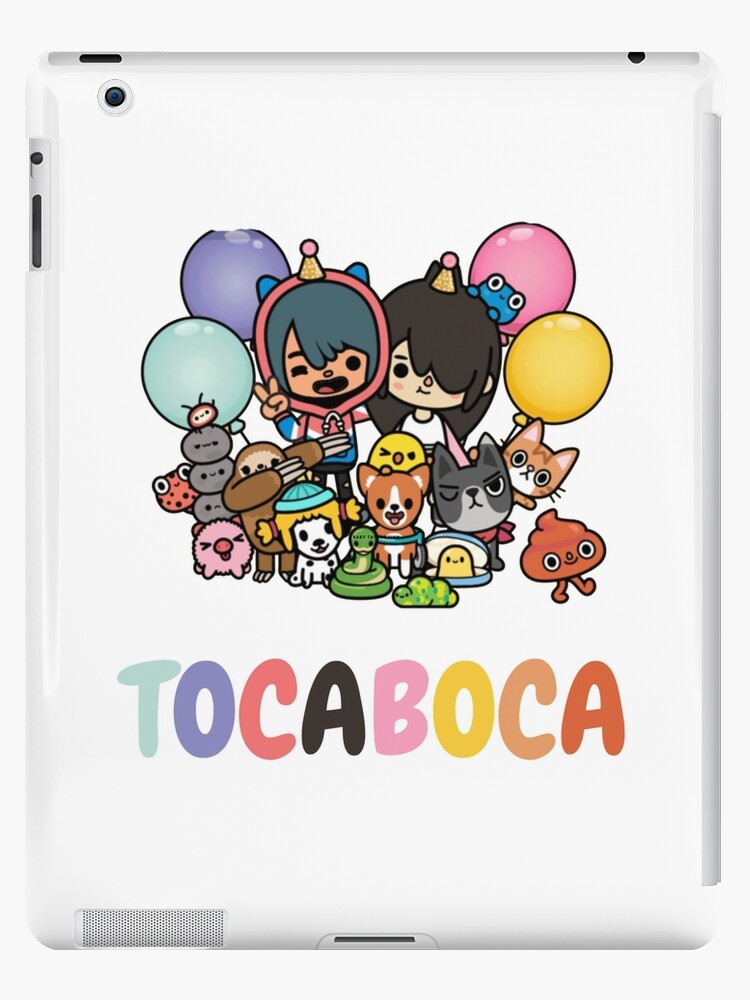 toca life characters iPad Case & Skin for Sale by ducany