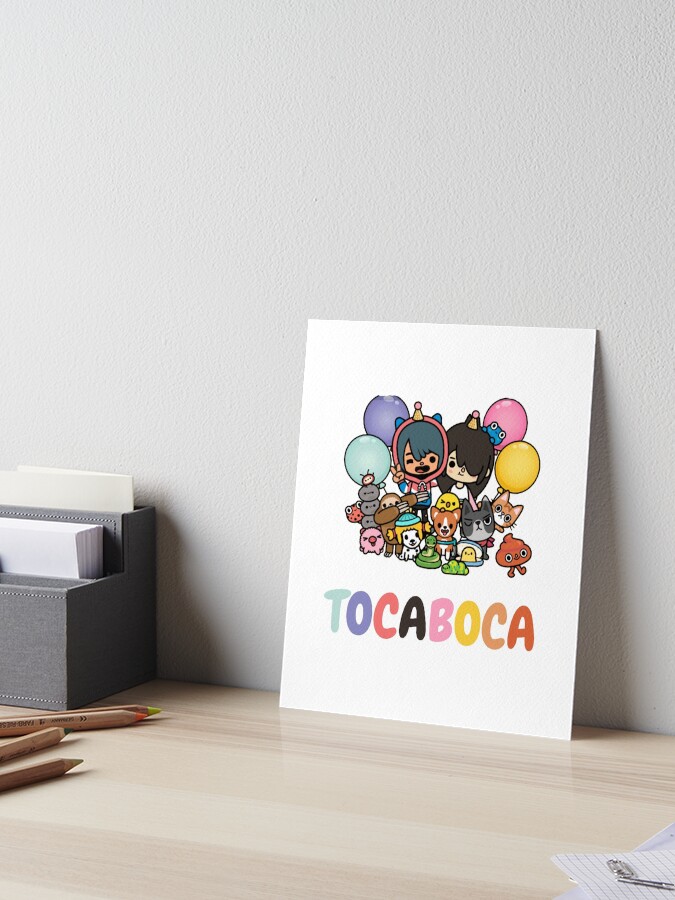 Toca world - tocaboca Characters Greeting Card for Sale by nokenoma