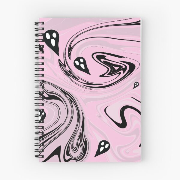Item preview, Pink Halloween Notebook designed and sold by Mi-a-store.