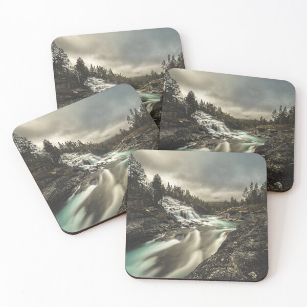 Item preview, Waterfall Lanscape Moody Scenery  designed and sold by Konstantin Kowarsch.