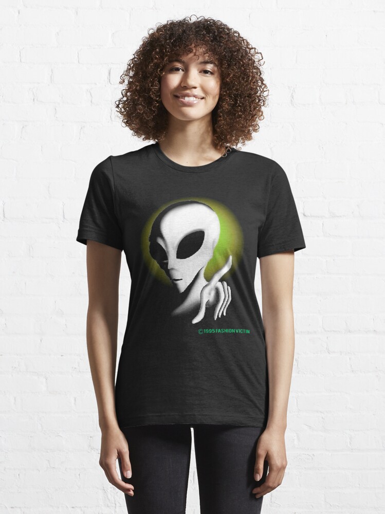 Vintage Fashion Victim Alien Shirt 90’s Size XL