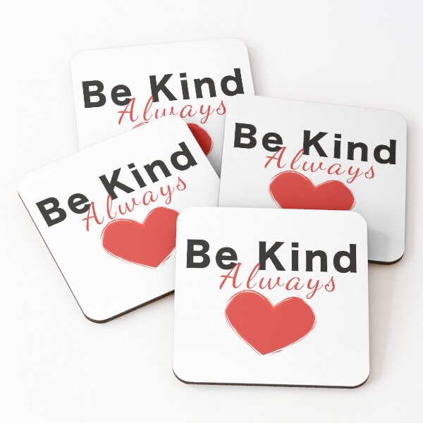 Item preview, Be kind always designed and sold by Art Without Curves.